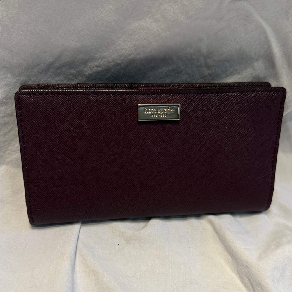 Kate Spade Dark Red Wallet